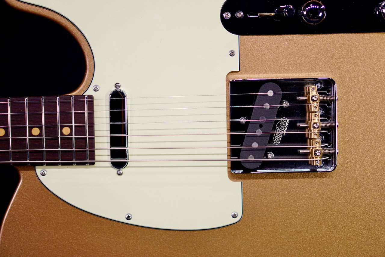 Suhr Classic T Vintage Limited Edition Firemist Gold 84939