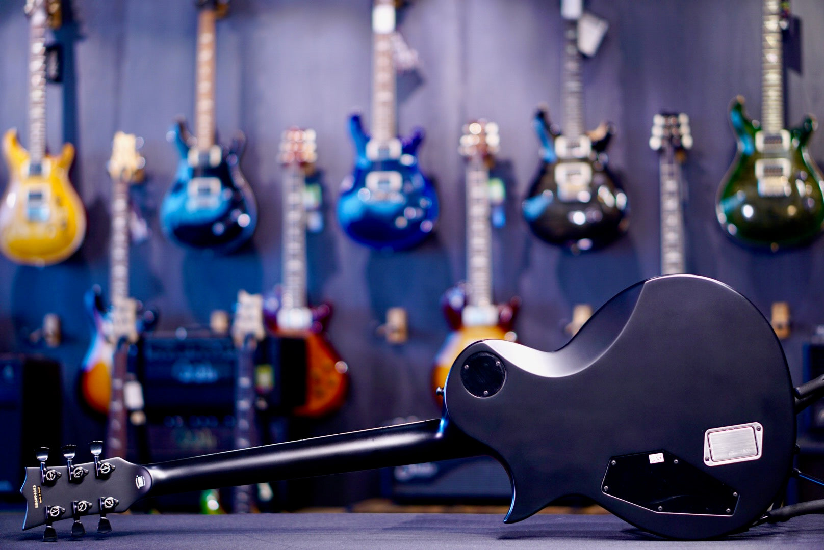 ESP E-II ECLIPSE-EMG Black Satin ES6094253