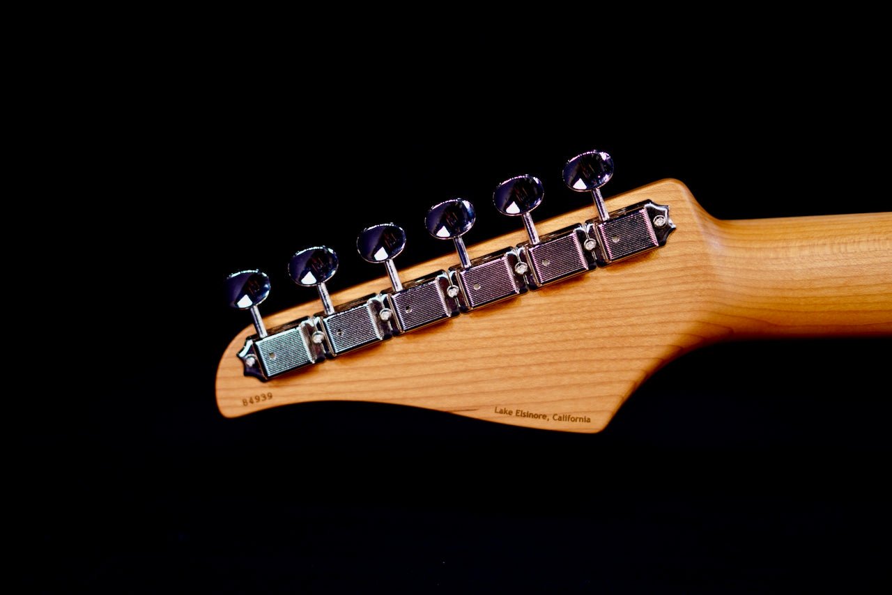 Suhr Classic T Vintage Limited Edition Firemist Gold 84939