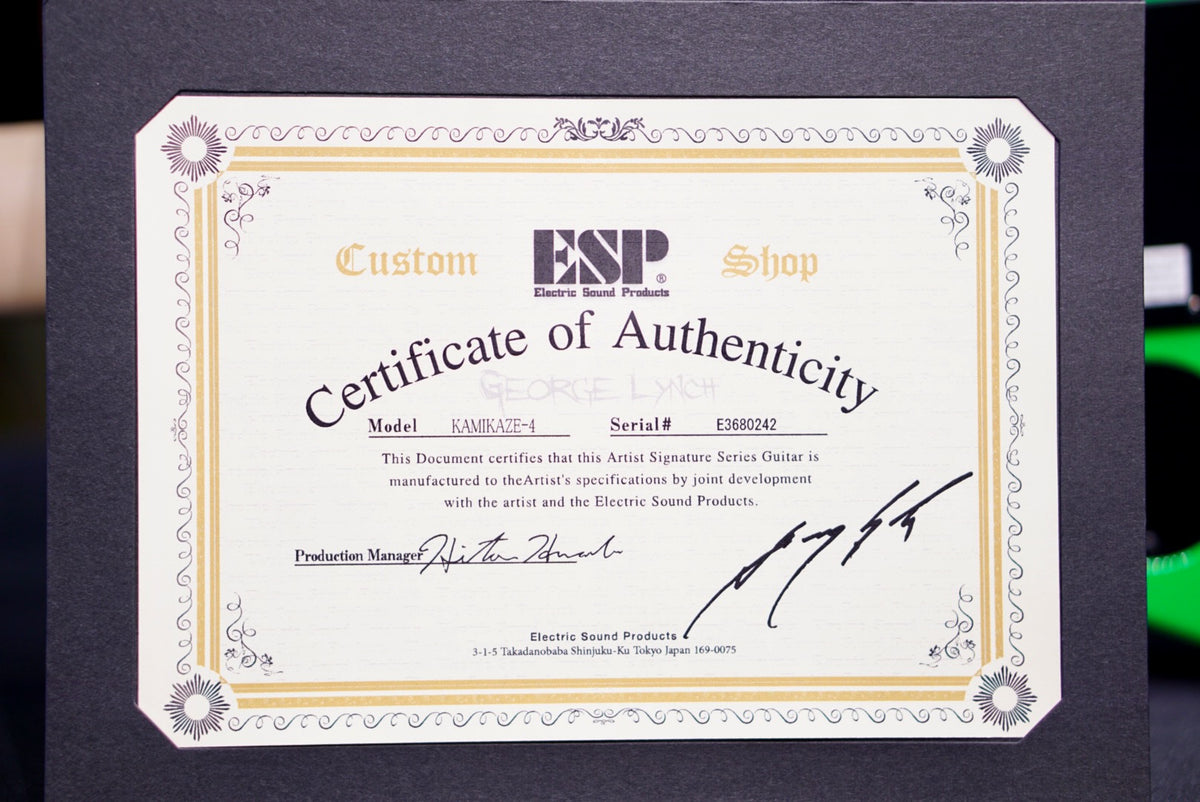 ESP George Lynch KAMIKAZE-4 E3680242