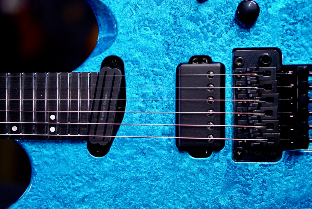 ESP Maverick Liquid metal Blue E9711252 V2