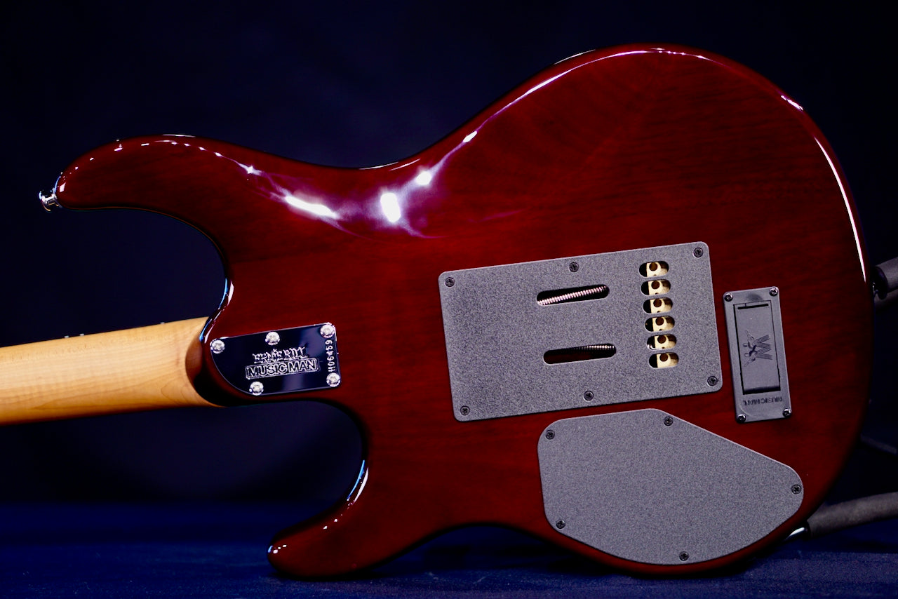 Ernie Ball Music Man Luke 4 HH After Burn H06459