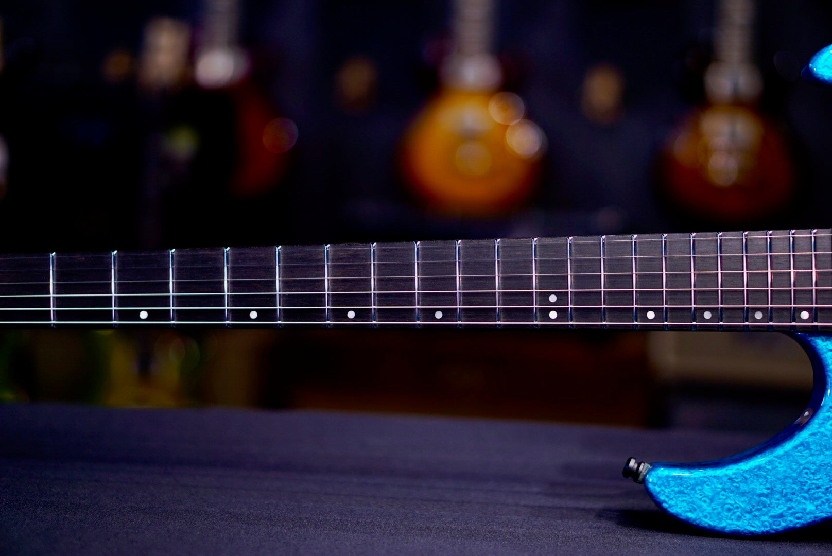 ESP Maverick Liquid metal Blue E9711252 V2