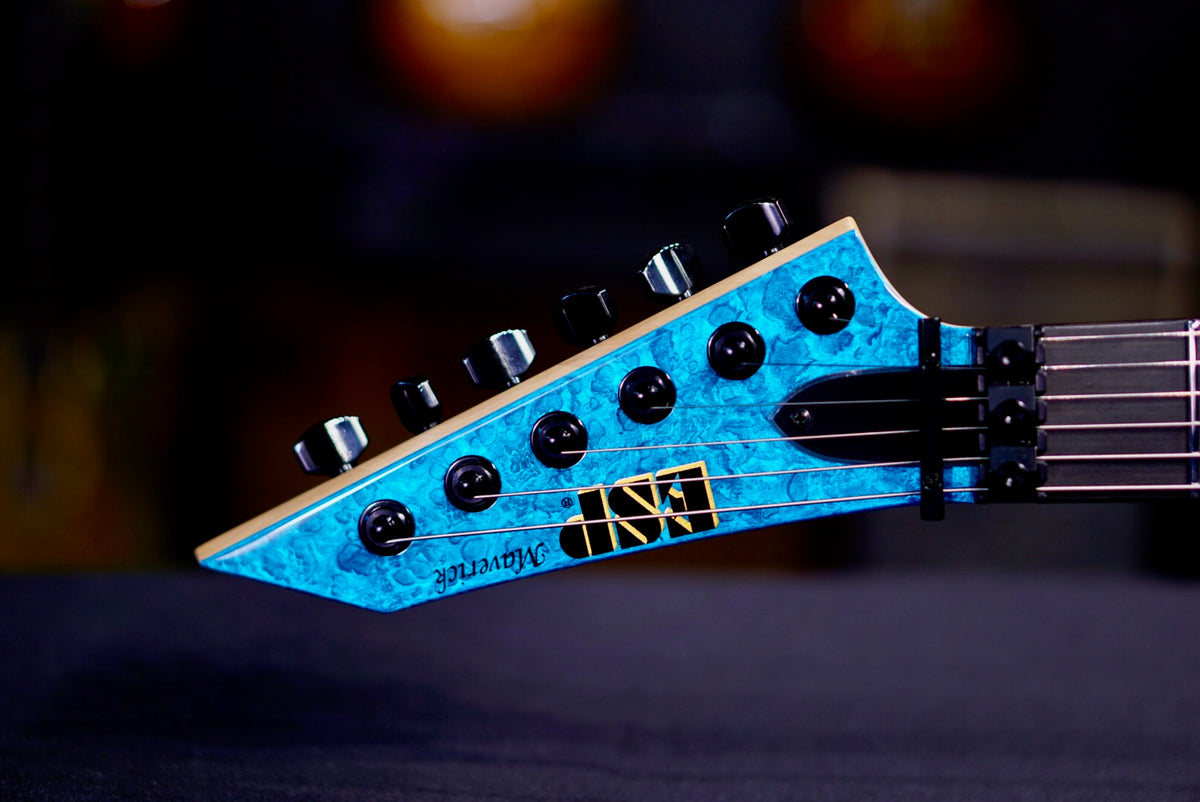 ESP Maverick Liquid metal Blue E9711252 V2