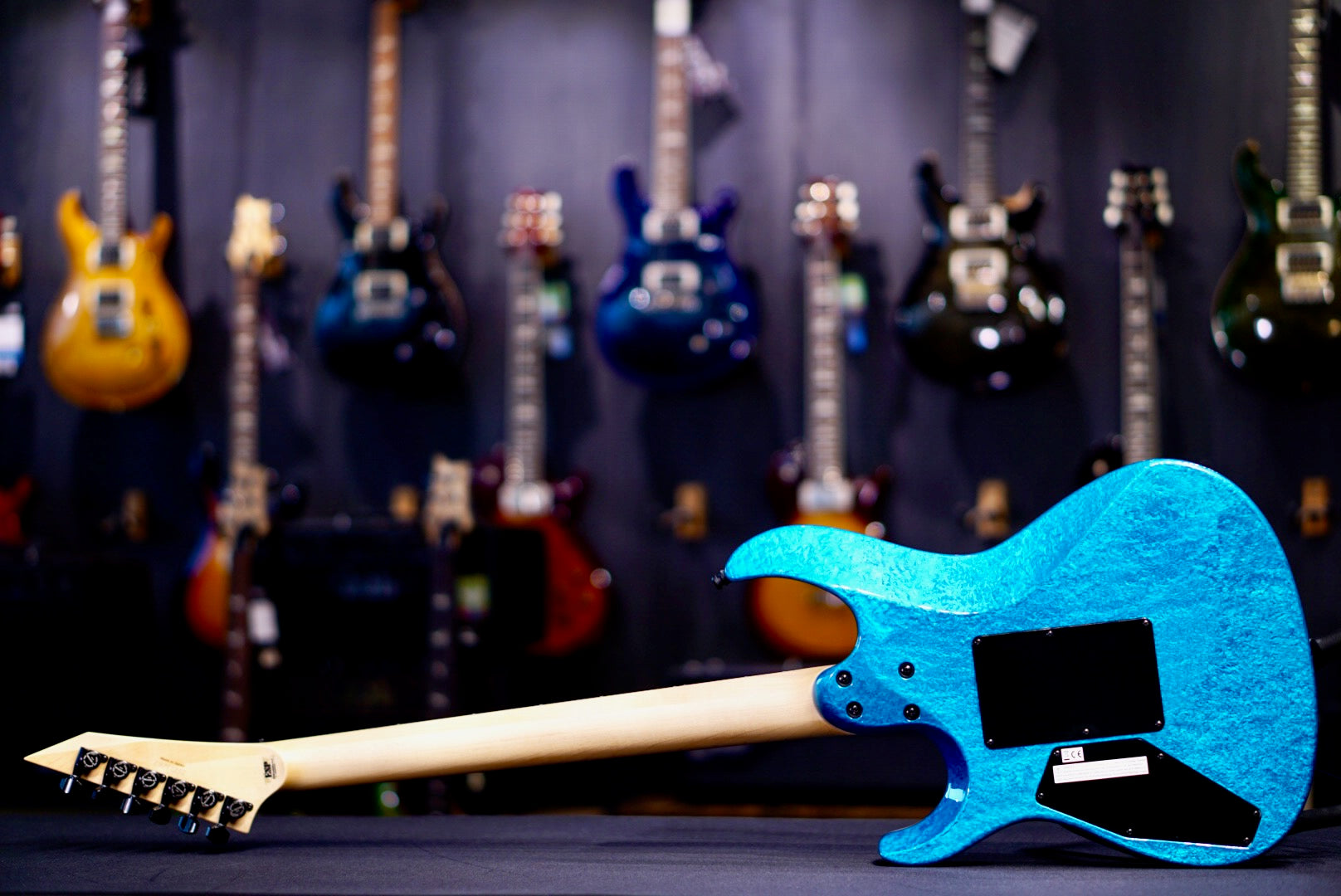 ESP Maverick Liquid metal Blue E9711252 V2