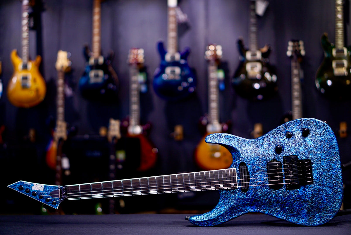 ESP Original Horizon-1 Cast Metal Blue E0251252