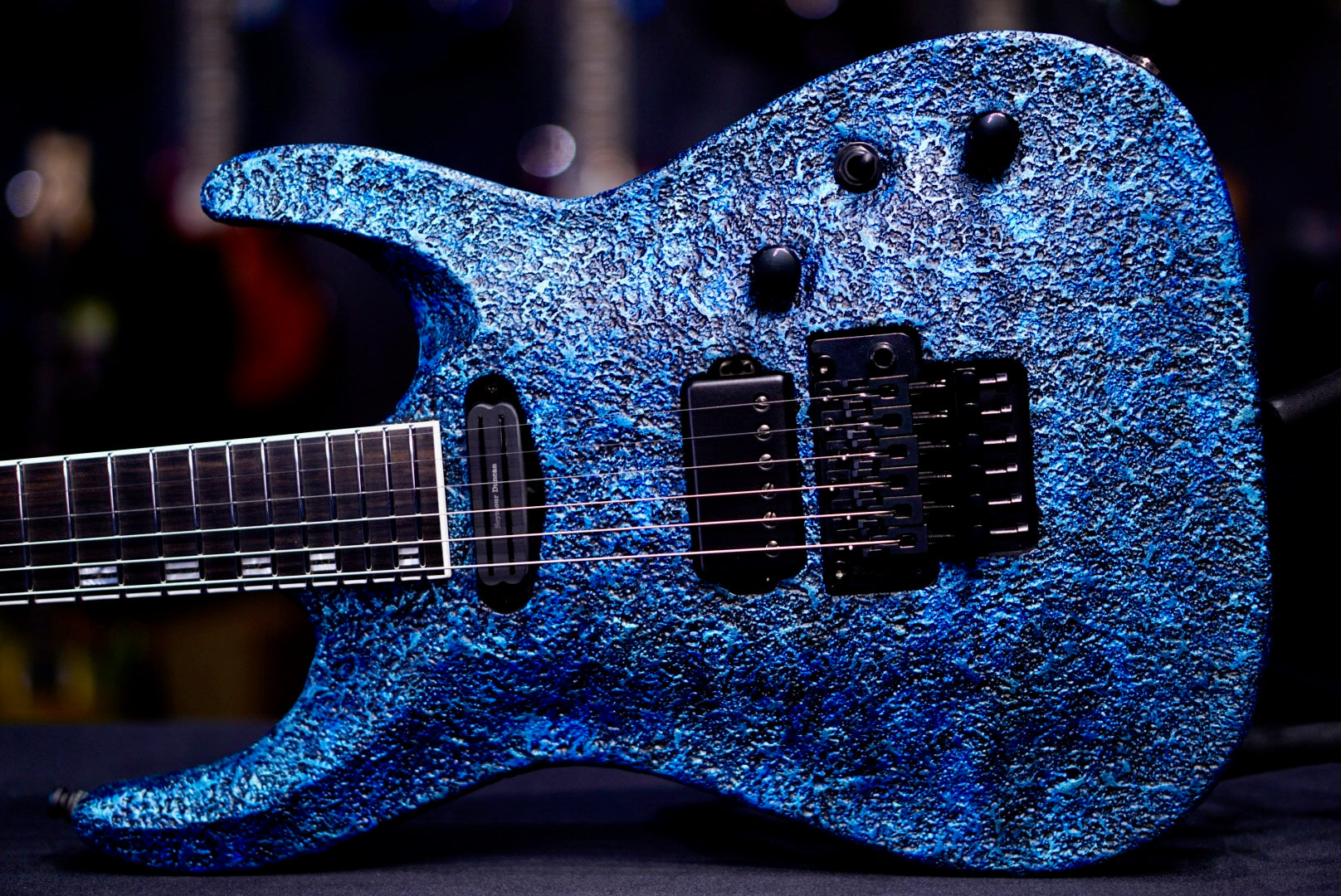 ESP Original Horizon-1 Cast Metal Blue E0251252