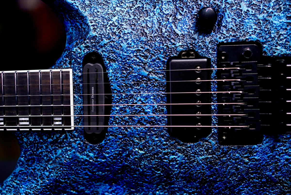 ESP Original Horizon-1 Cast Metal Blue E0251252
