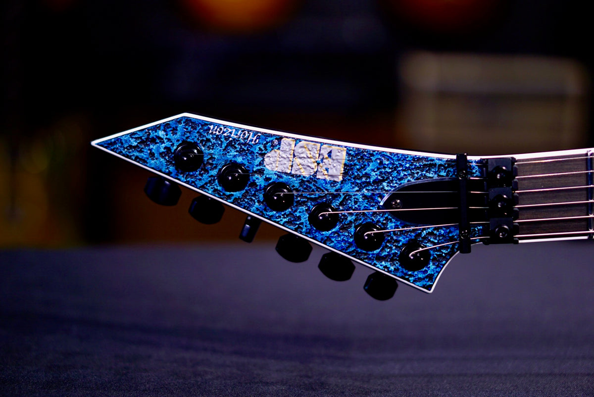 ESP Original Horizon-1 Cast Metal Blue E0251252