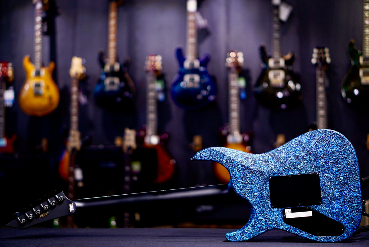 ESP Original Horizon-1 Cast Metal Blue E0251252