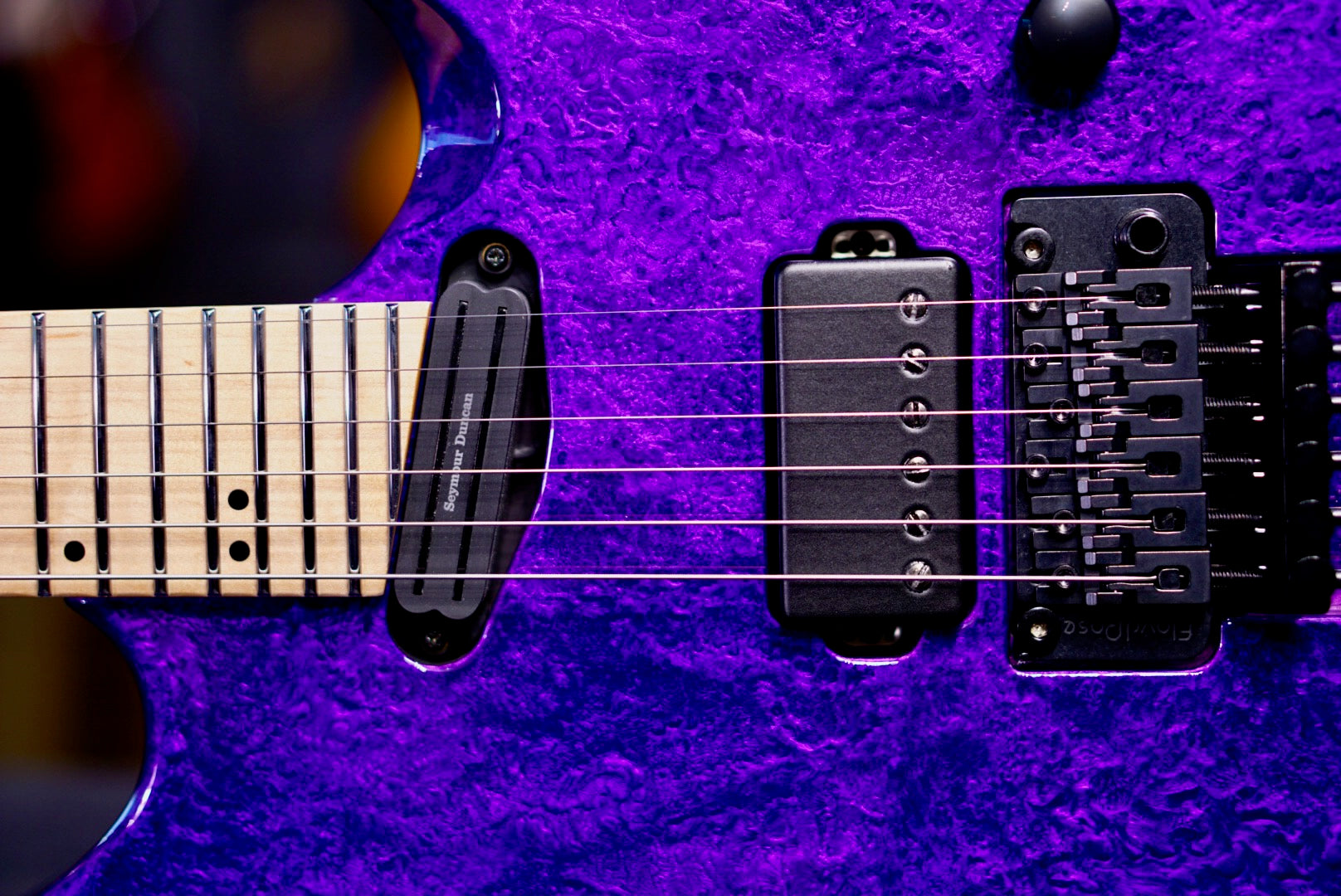 ESP Maverick Liquid metal purple E5611252 V2