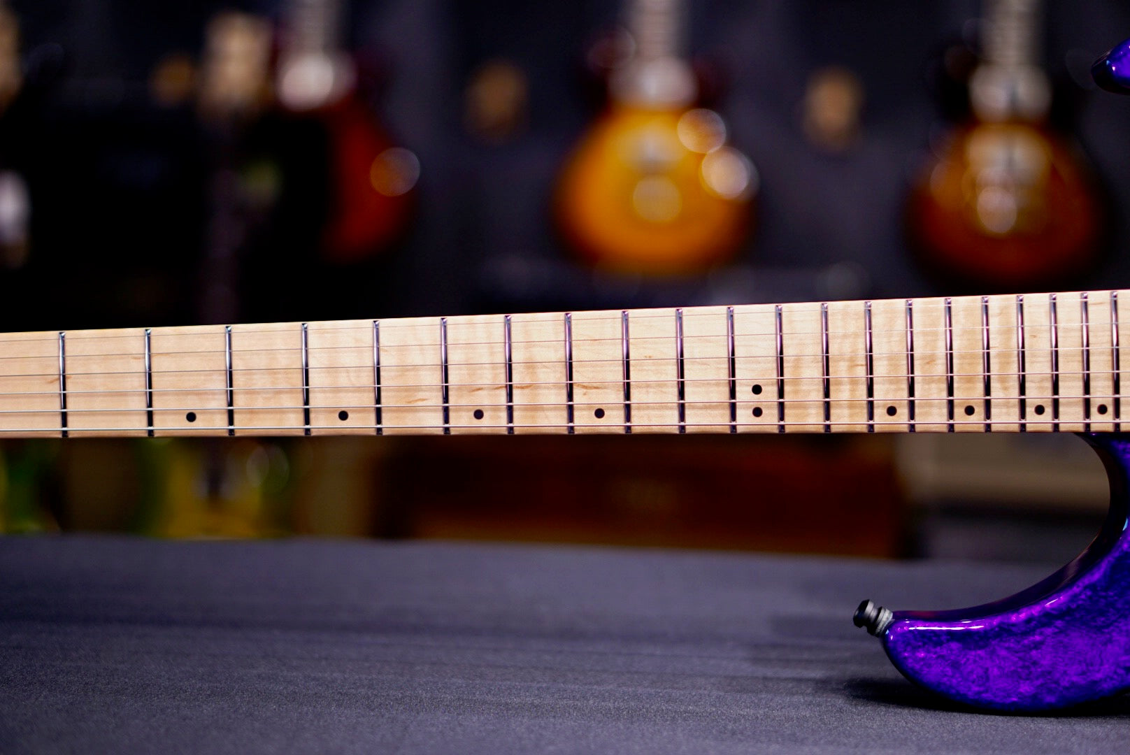 ESP Maverick Liquid metal purple E5611252 V2