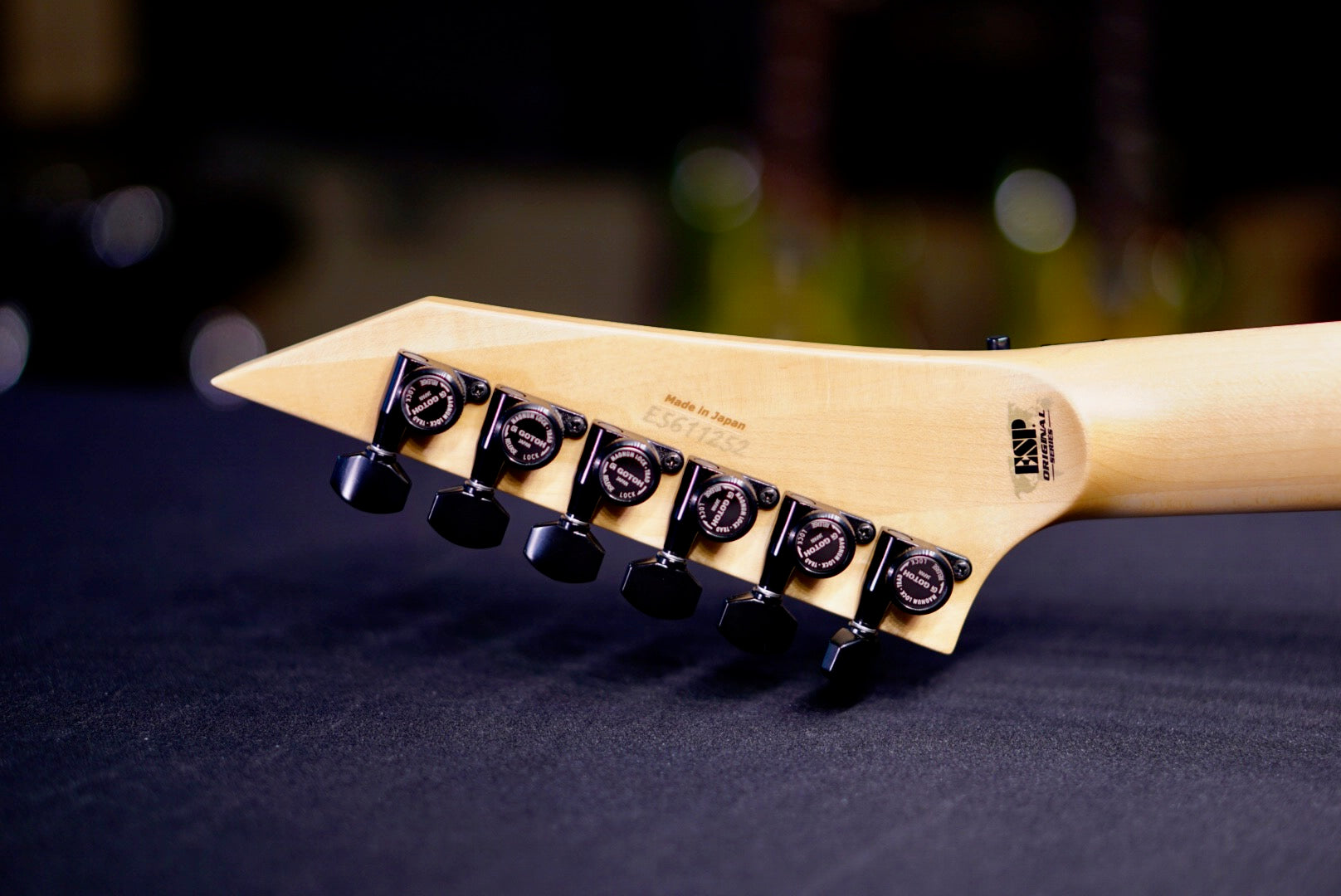 ESP Maverick Liquid metal purple E5611252 V2