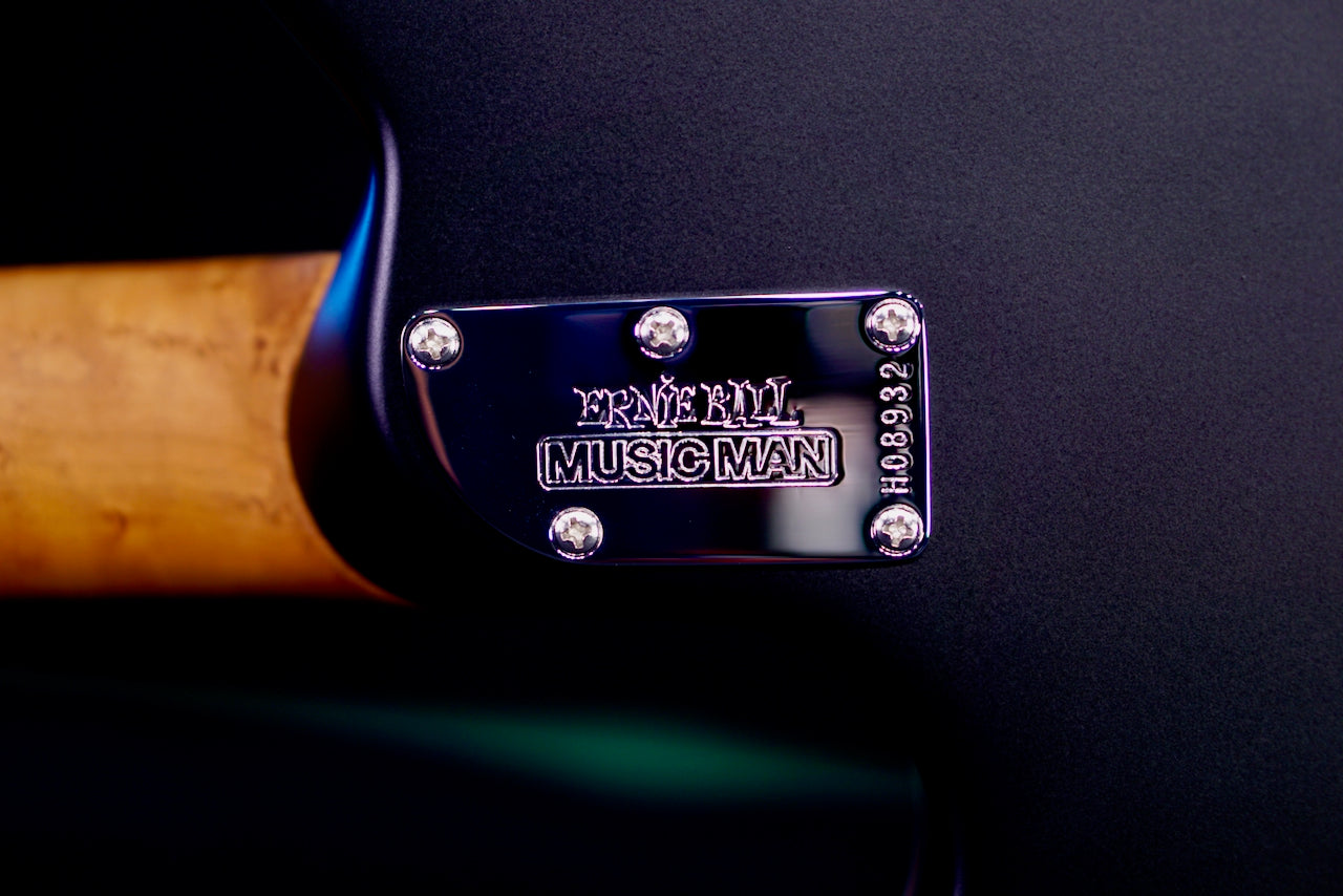 Ernie Ball Music Man Axis Super Sport  Honey Pot Flame H08932