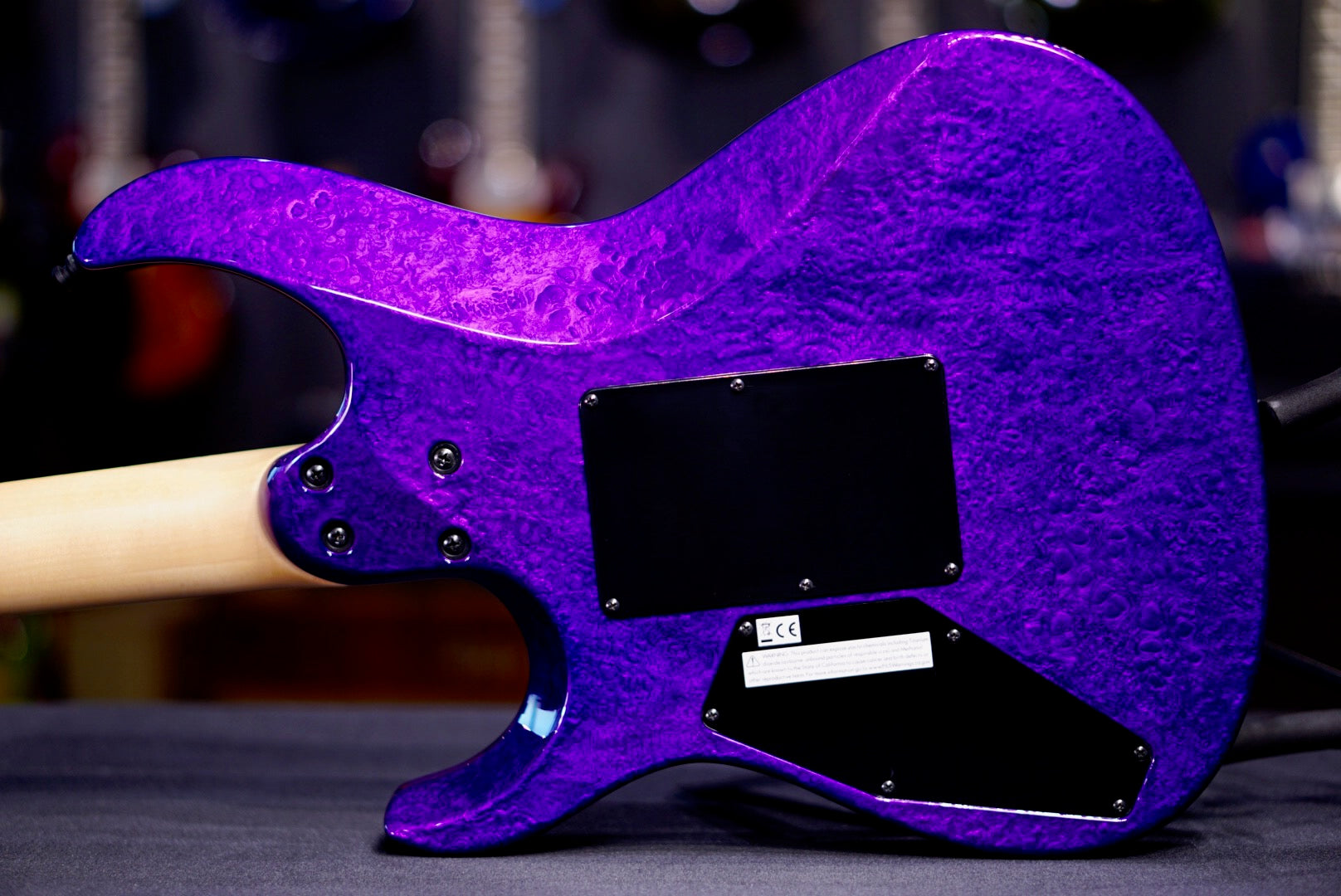 ESP Maverick Liquid metal purple E5611252 V2