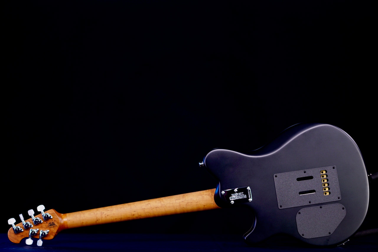 Ernie Ball Music Man Axis Super Sport  Honey Pot Flame H08932