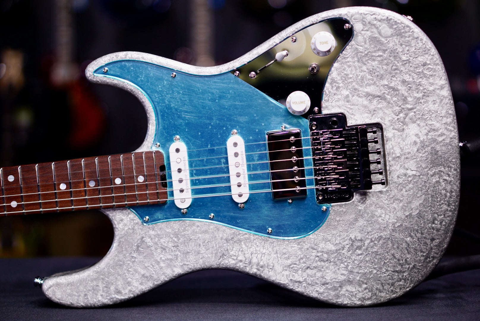 ESP Original Snapper FR Liquid metal silver  E6051252