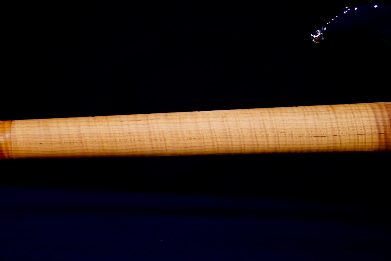 Ernie Ball Music Man JP15 Purple Nebula Flame H08268