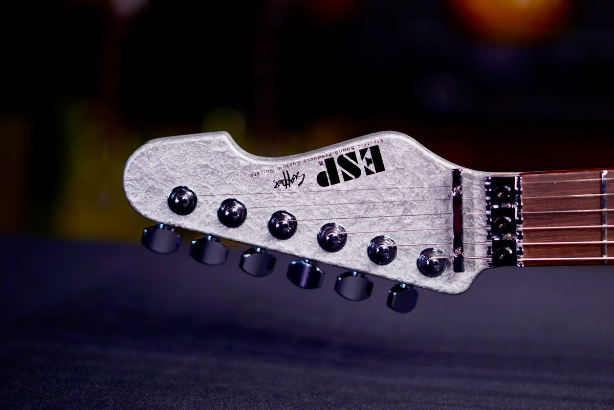 ESP Original Snapper FR Liquid metal silver  E6051252