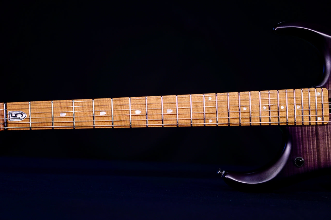 Ernie Ball Music Man JP15 Trans Black Flame H06677