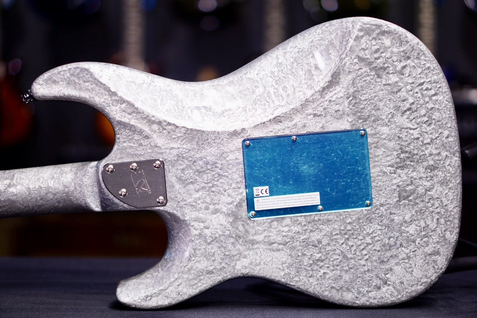 ESP Original Snapper FR Liquid metal silver  E6051252