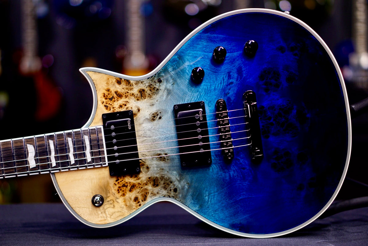 ESP E-II ECLIPSE BLUE NATURAL FADE ES5601263