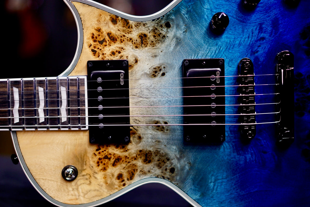 ESP E-II ECLIPSE BLUE NATURAL FADE ES5601263
