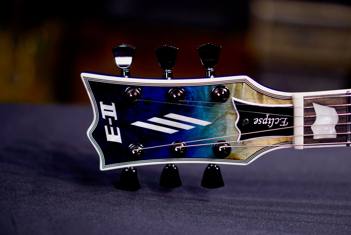 ESP E-II ECLIPSE BLUE NATURAL FADE ES5601263