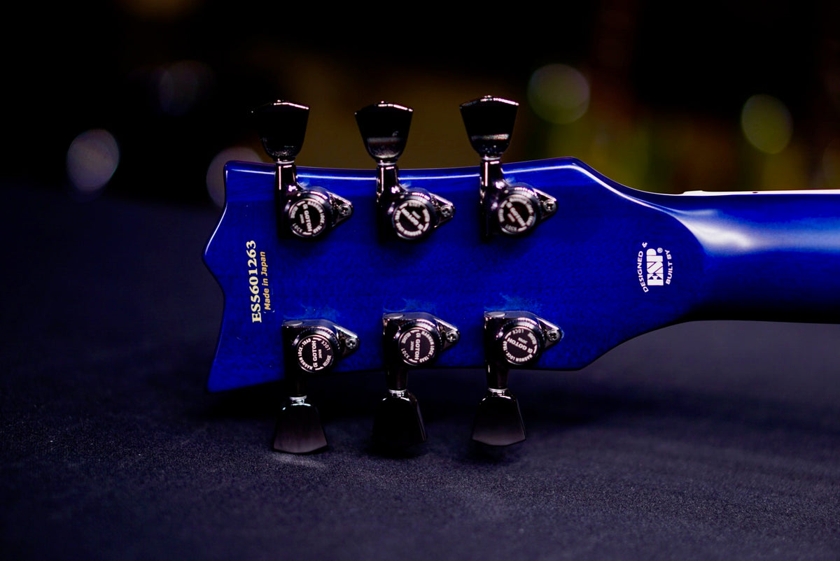 ESP E-II ECLIPSE BLUE NATURAL FADE ES5601263