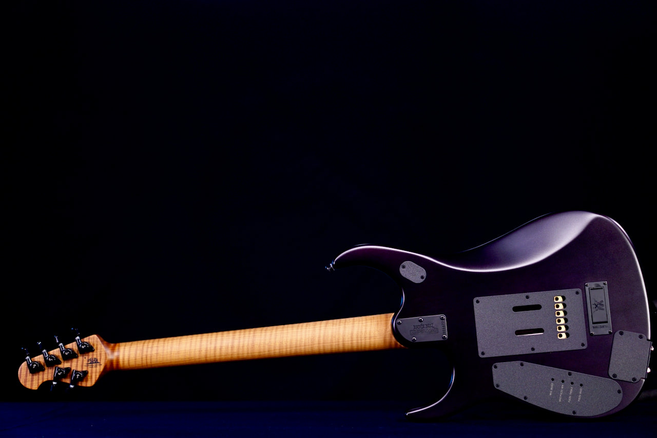 Ernie Ball Music Man JP15 Trans Black Flame H06677