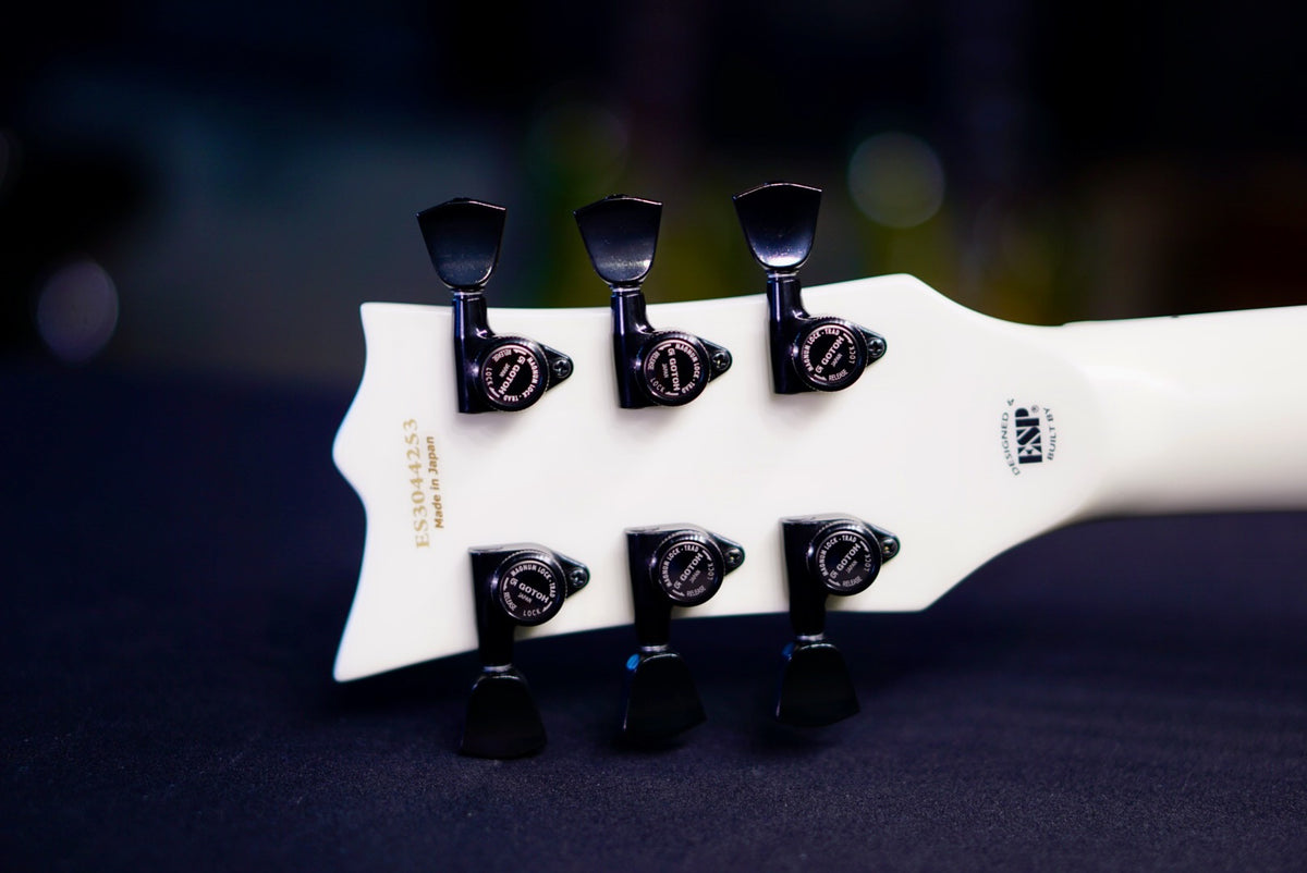 ESP E-II ECLIPSE EMG Snow White Satin ES3044253