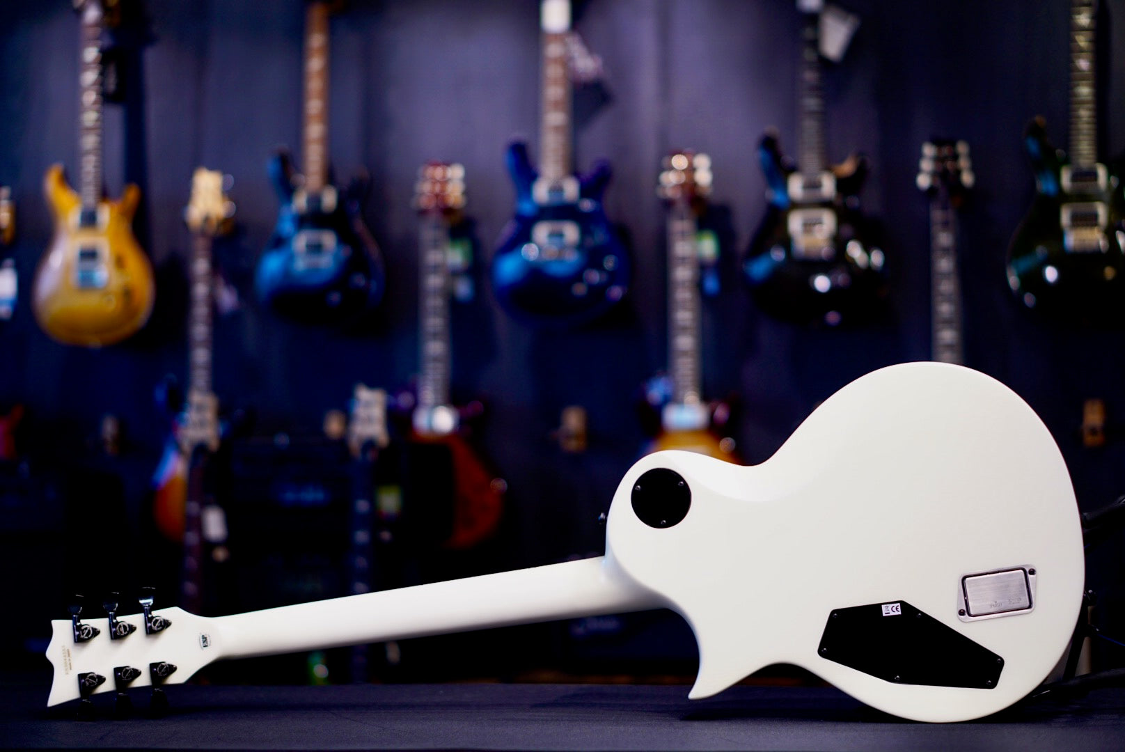 ESP E-II ECLIPSE EMG Snow White Satin ES3044253