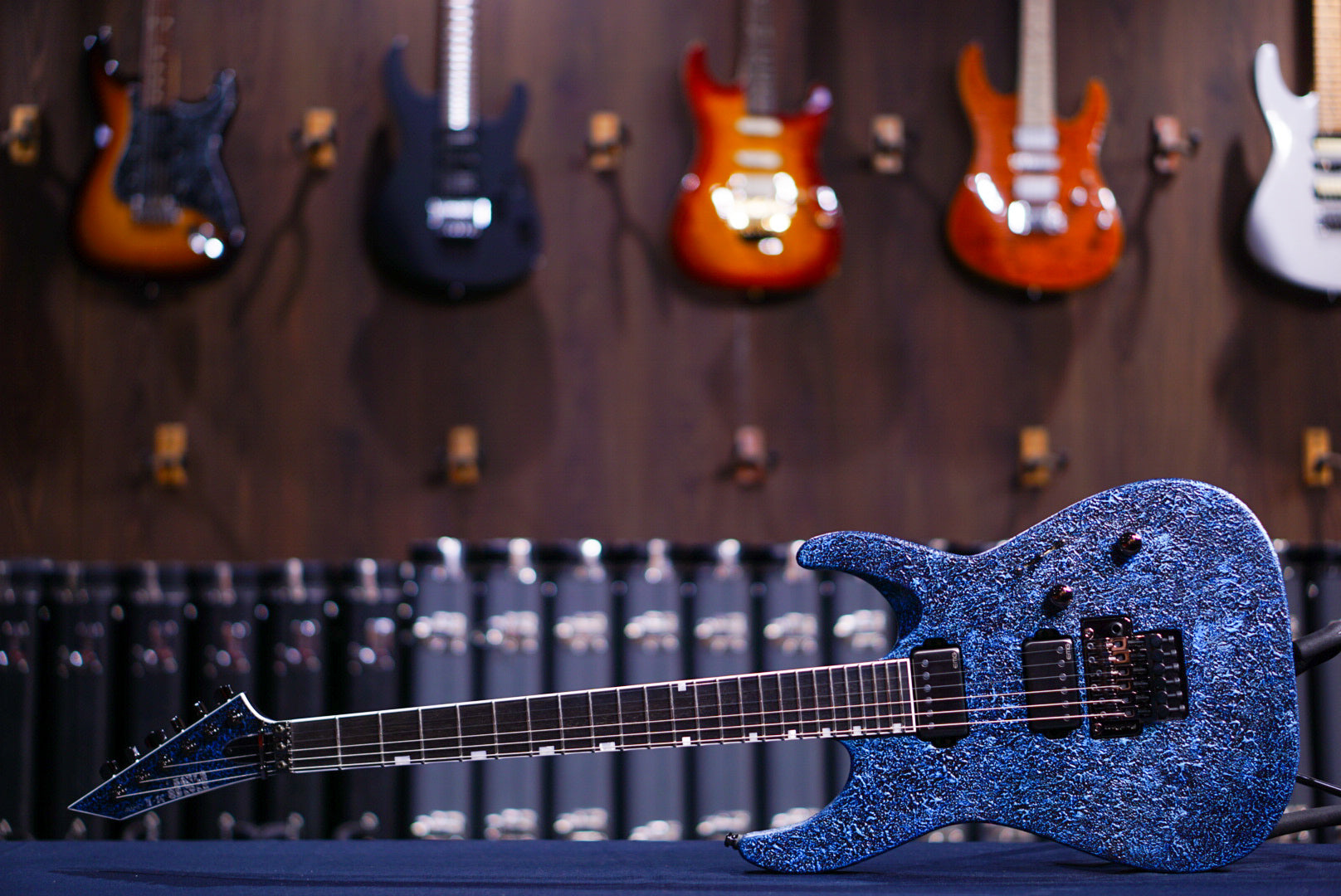 ESP Original M-II CTM FR/E Castmetal blue E4690232