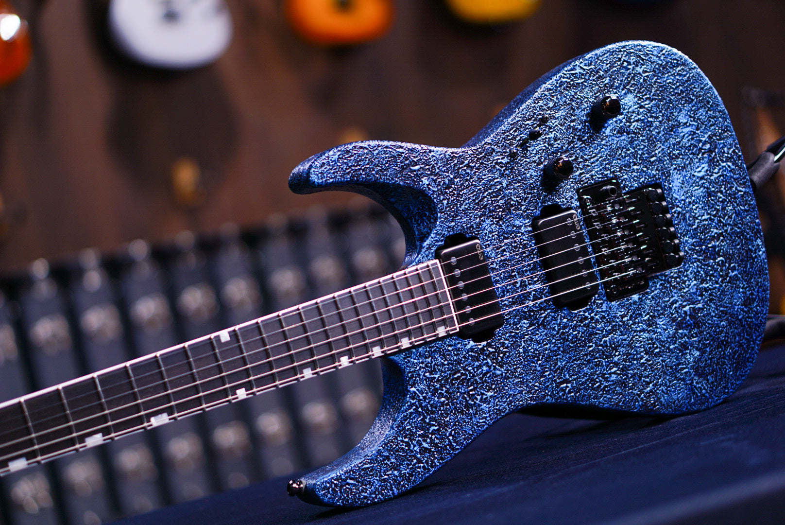 ESP Original M-II CTM FR/E Castmetal blue E4690232