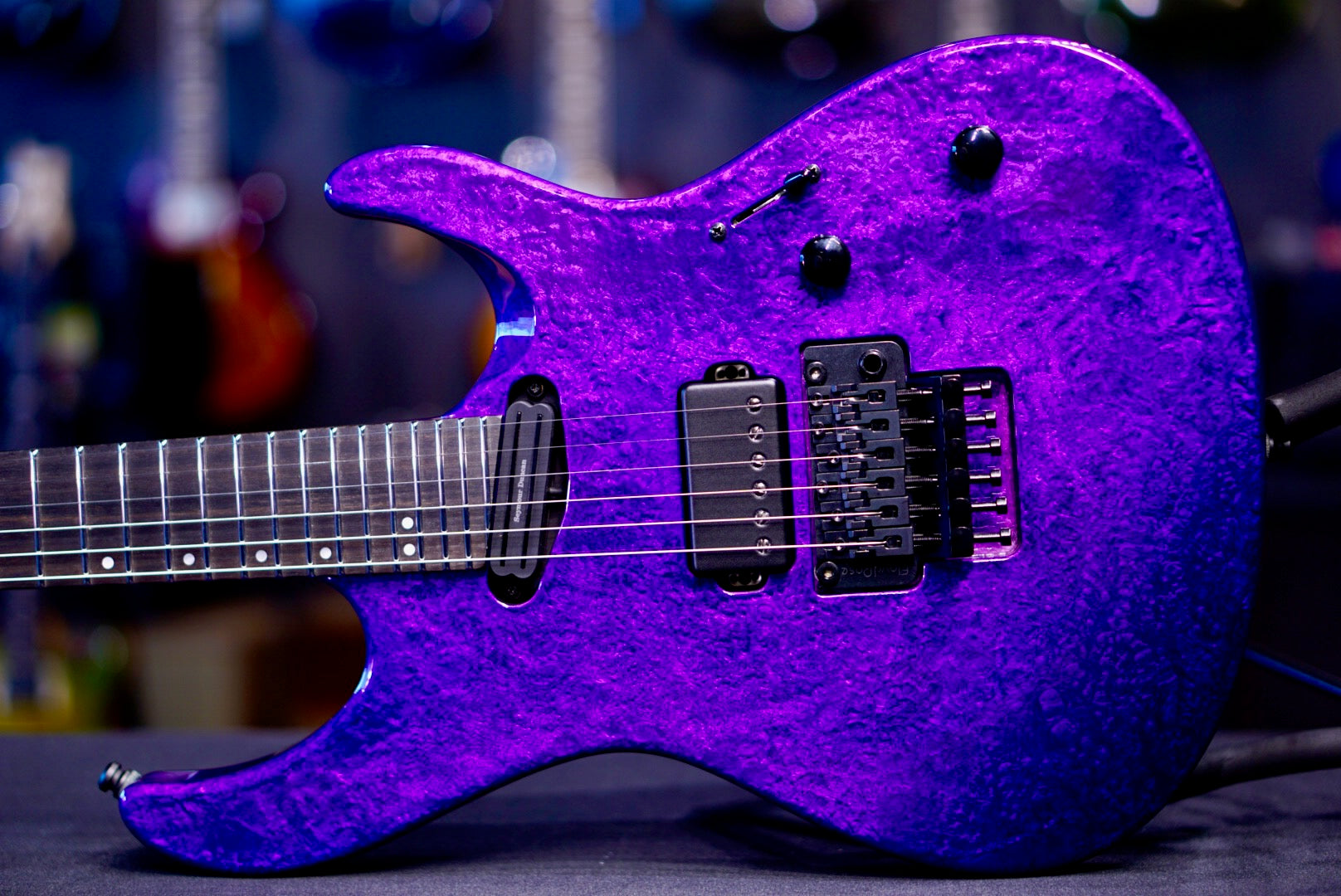 ESP Maverick Liquid metal purple E7711252 V2