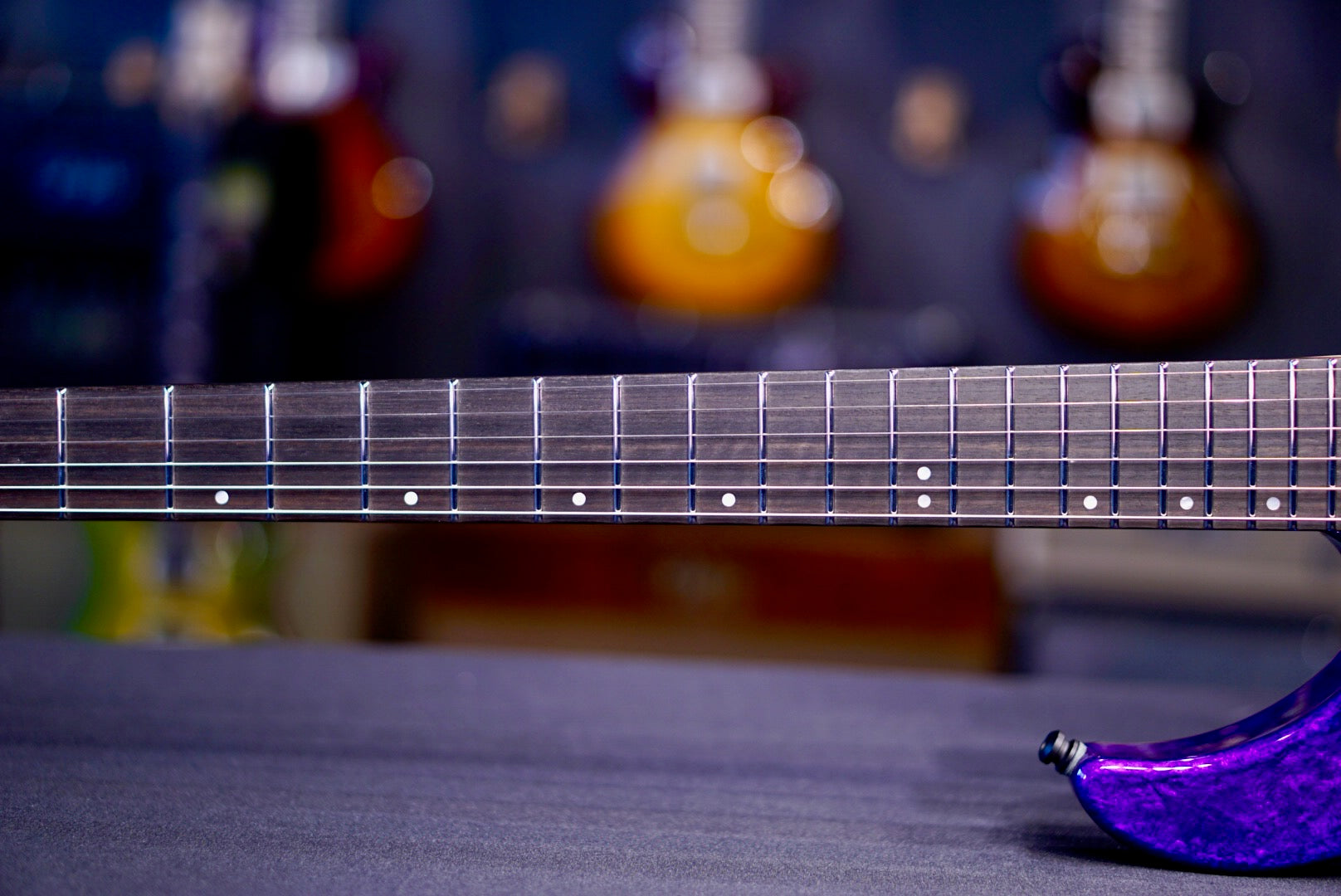 ESP Maverick Liquid metal purple E7711252 V2