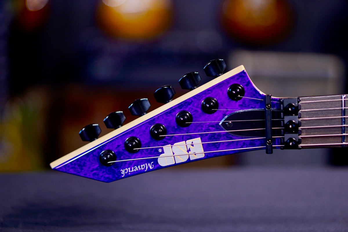 ESP Maverick Liquid metal purple E7711252 V2