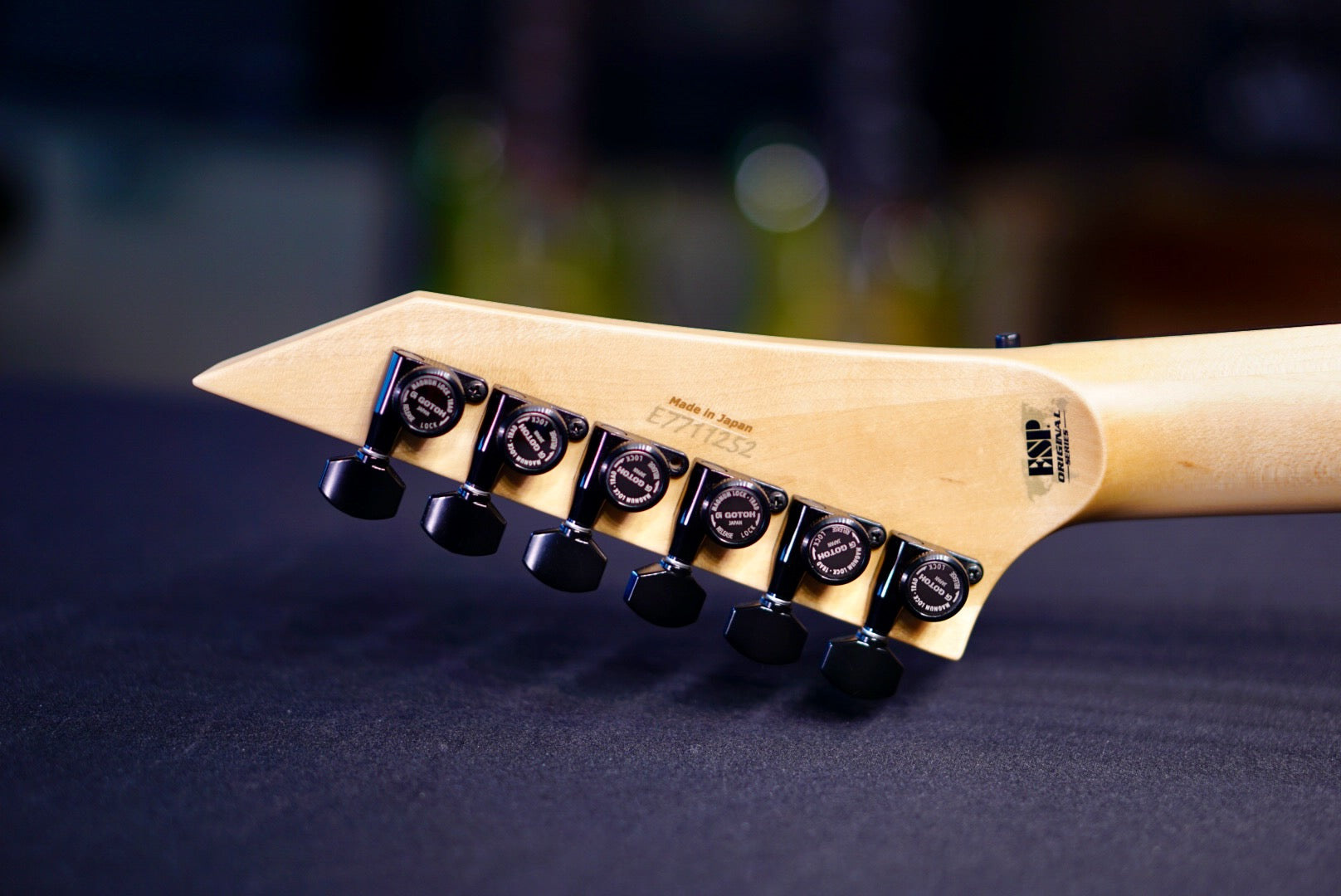 ESP Maverick Liquid metal purple E7711252 V2