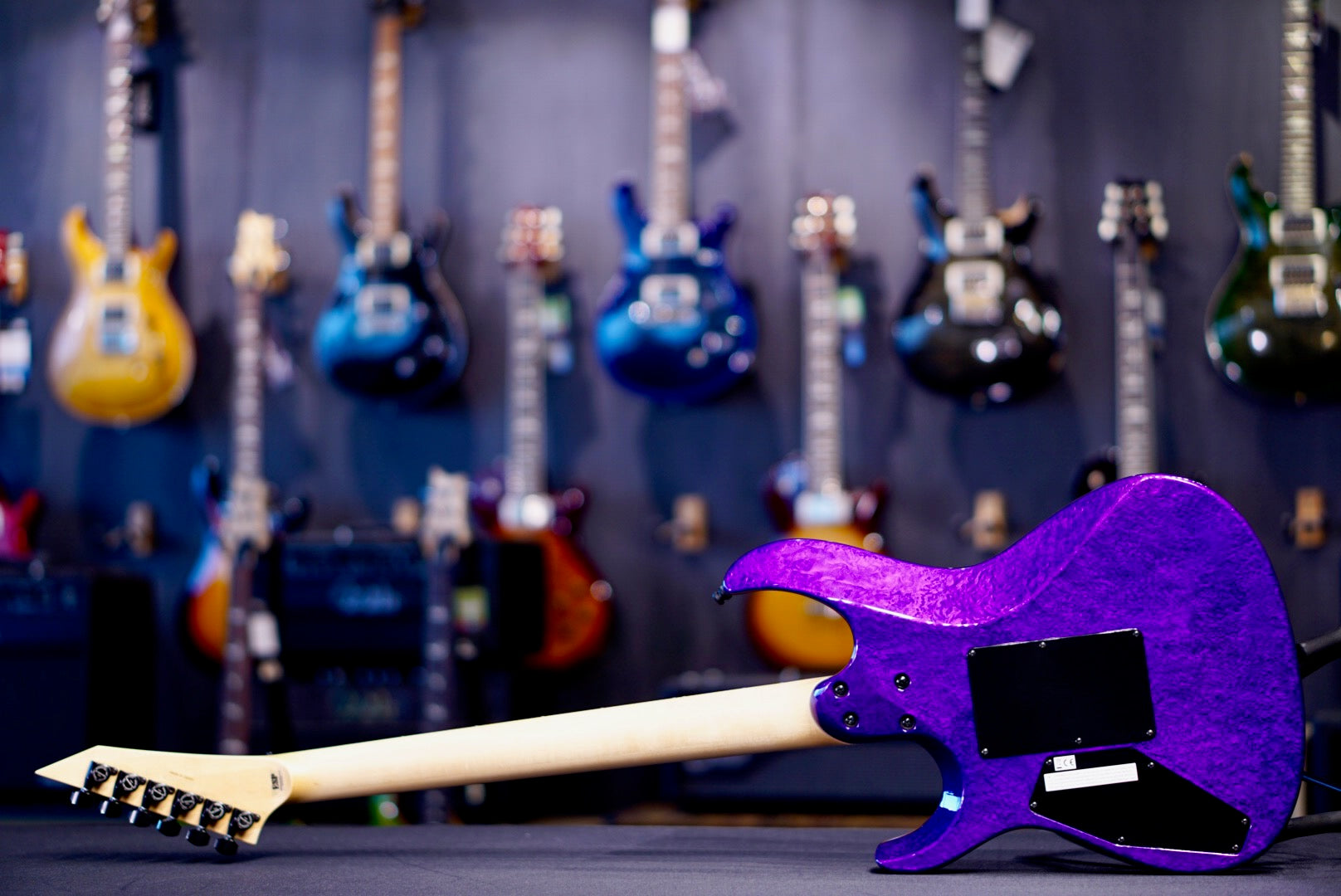 ESP Maverick Liquid metal purple E7711252 V2