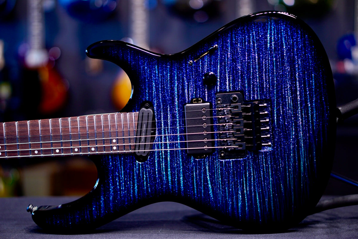 ESP Maverick Glitter storm blue E3811252