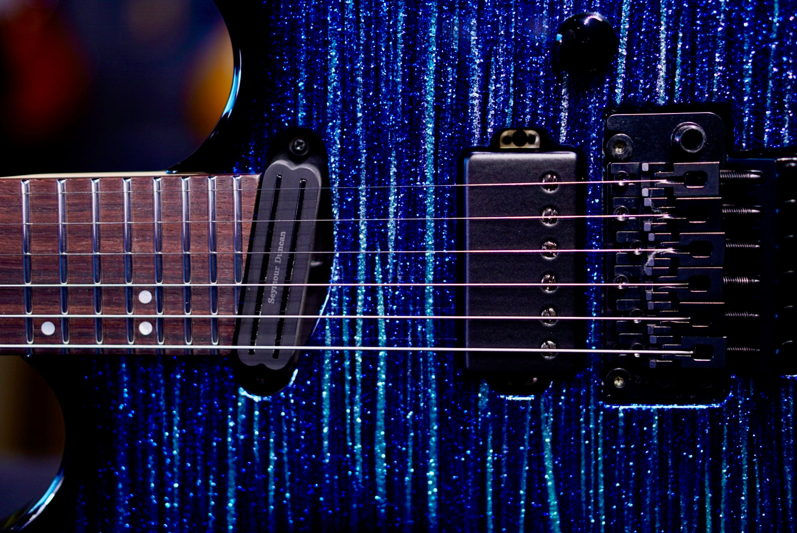 ESP Maverick Glitter storm blue E3811252