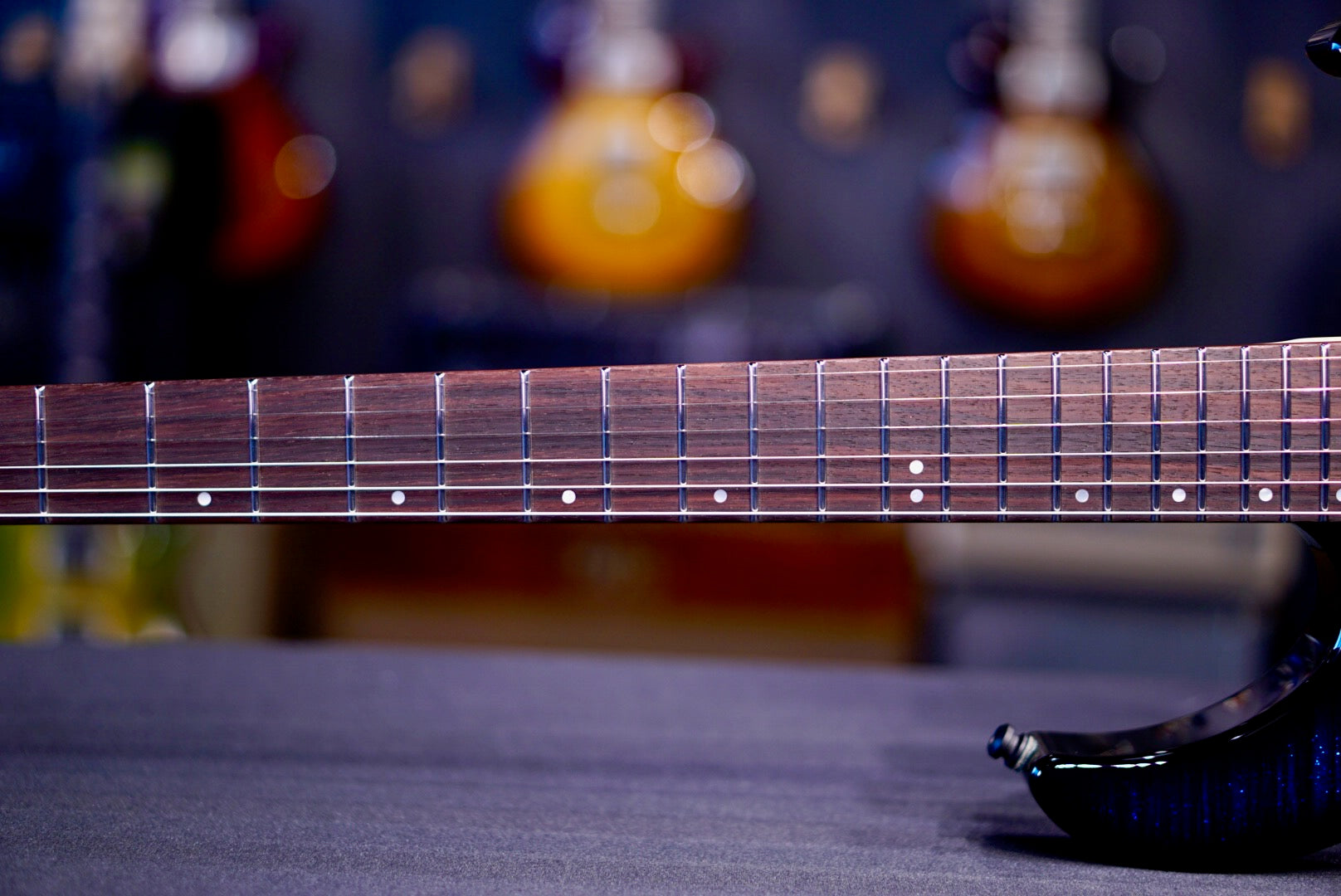 ESP Maverick Glitter storm blue E3811252