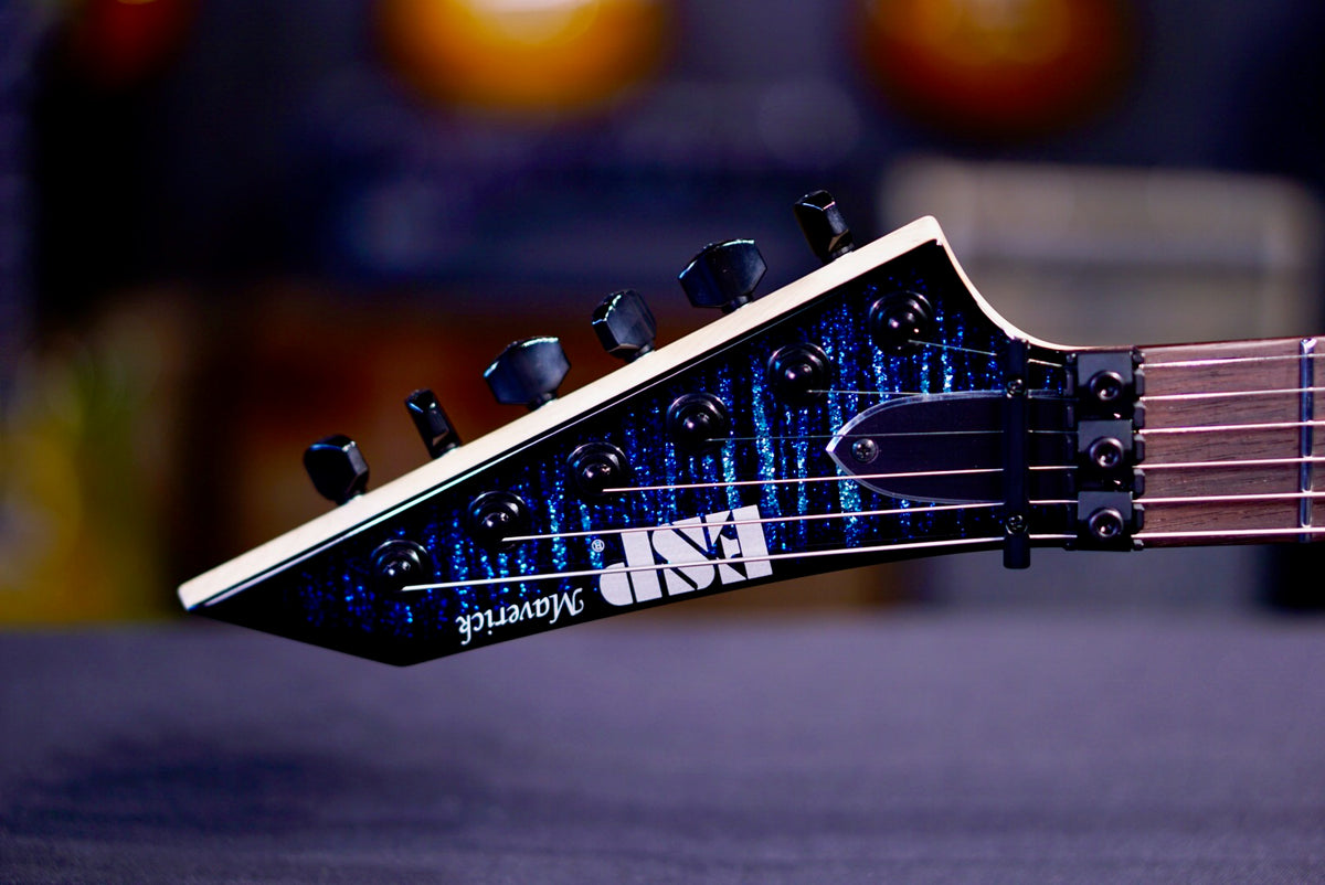ESP Maverick Glitter storm blue E3811252