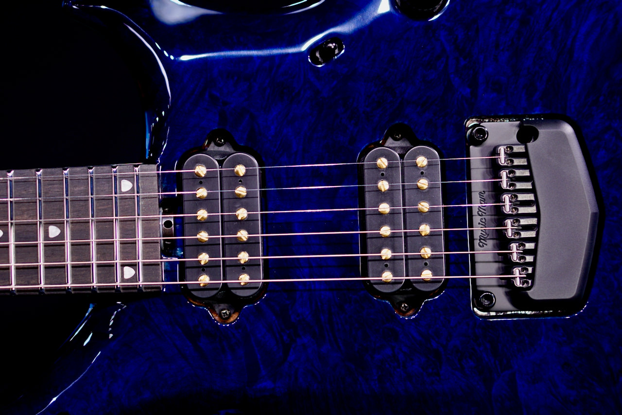 Ernie Ball Music Man Majesty Blue Ink BFR M019928