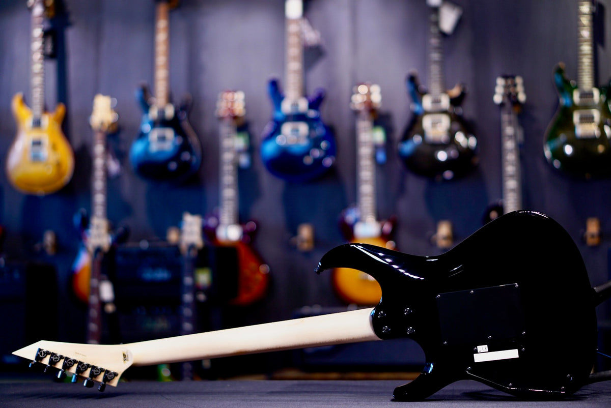ESP Maverick Glitter storm blue E3811252