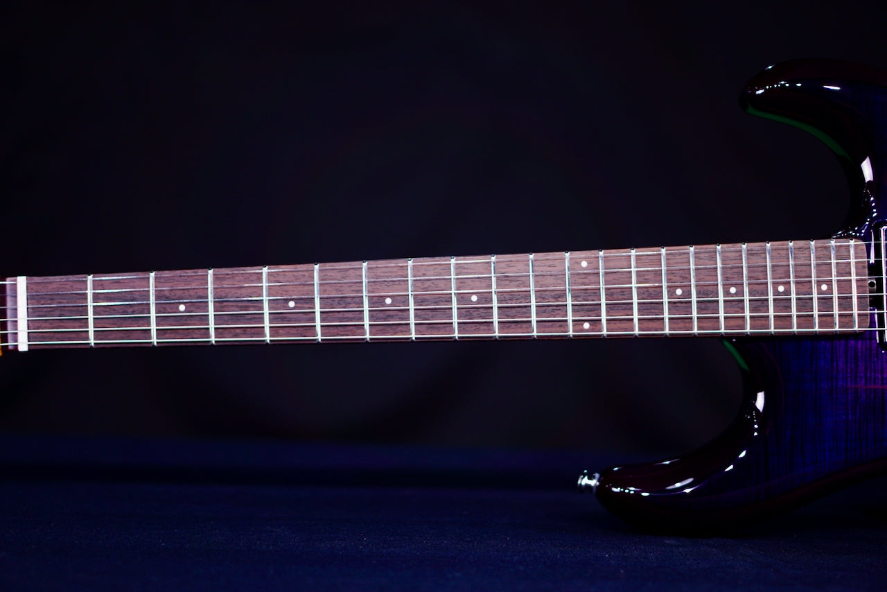 Ernie Ball Music Man Luke 4 HH Purple Slushie H08657