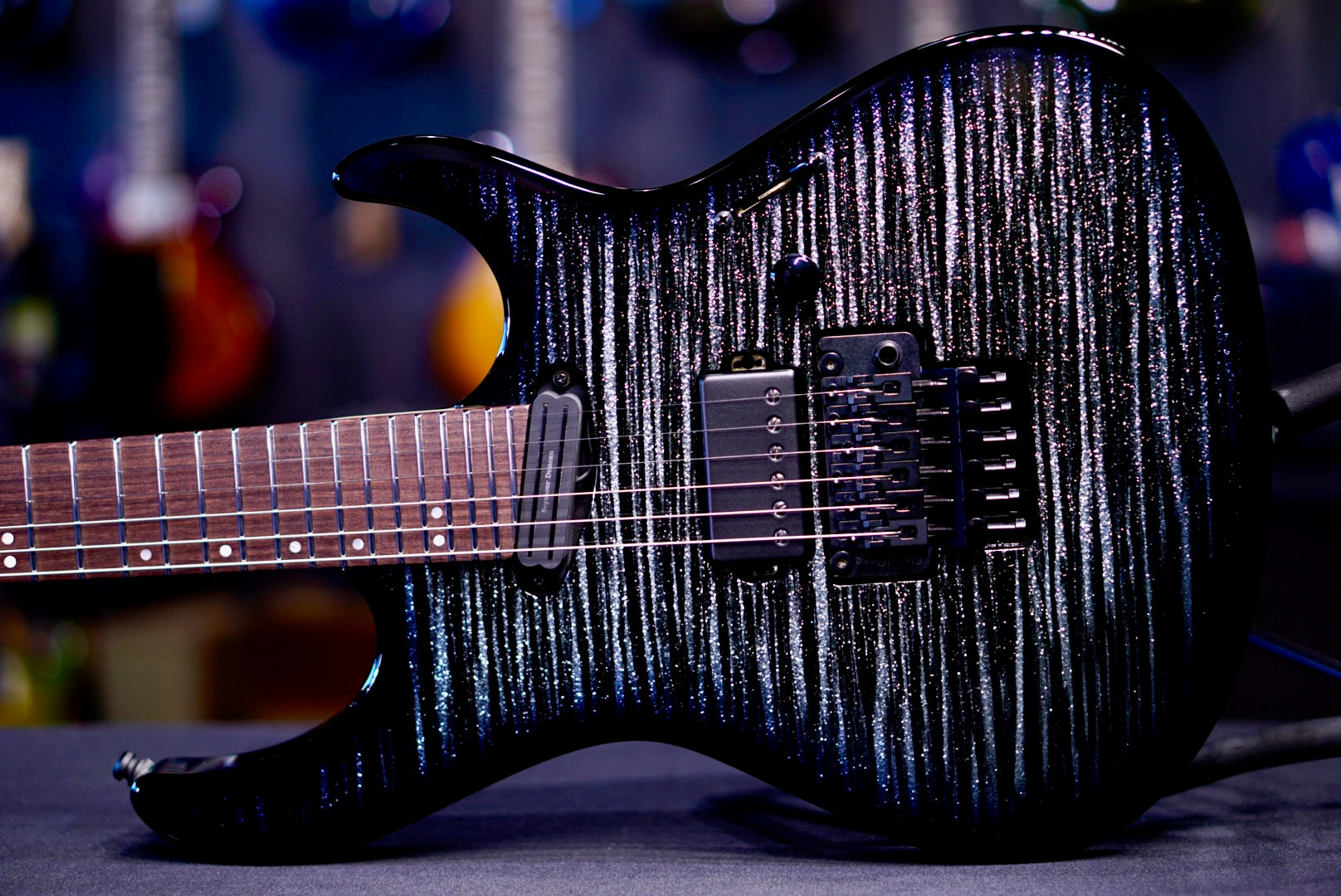ESP Maverick Glitter storm black E8811252