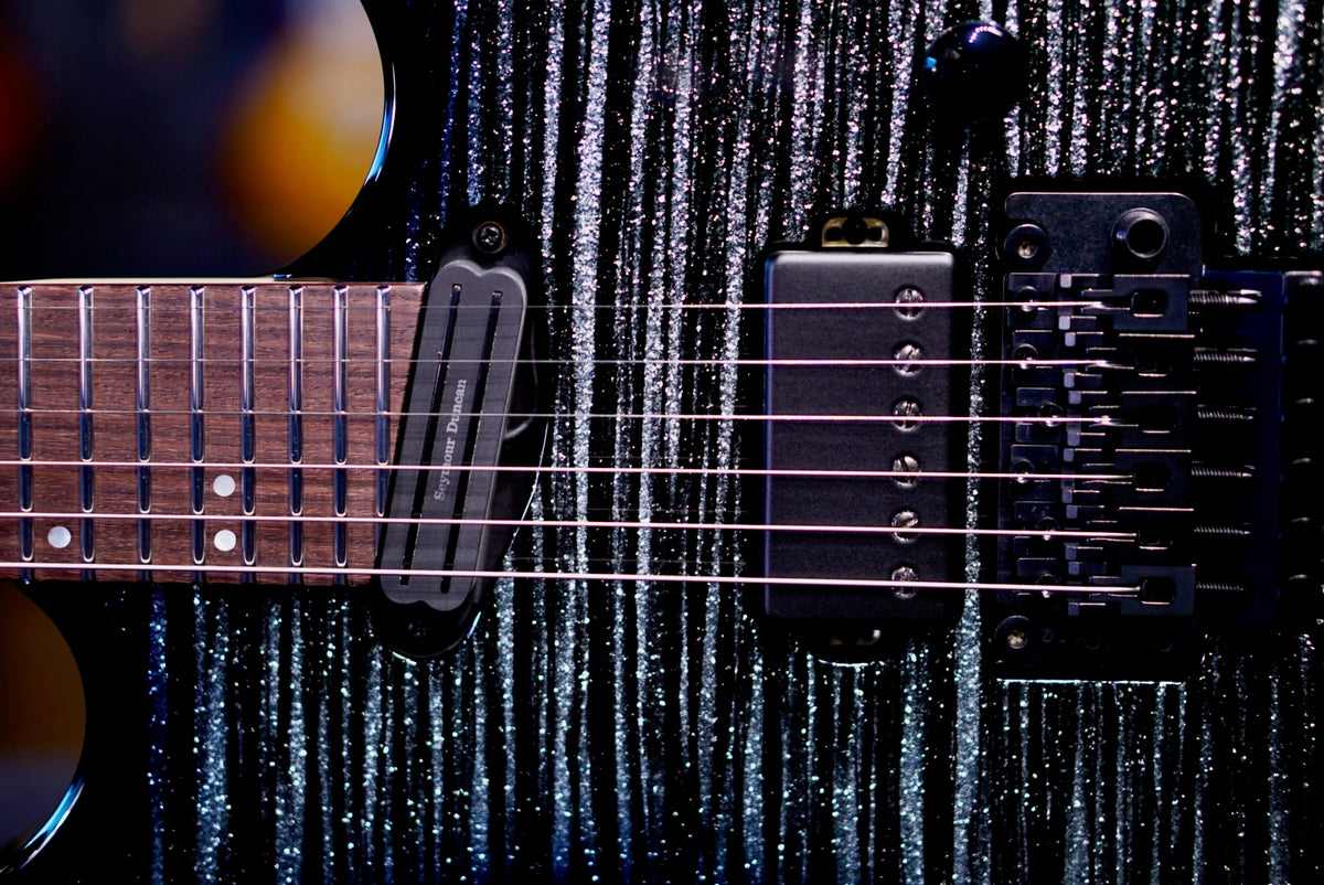 ESP Maverick Glitter storm black E8811252