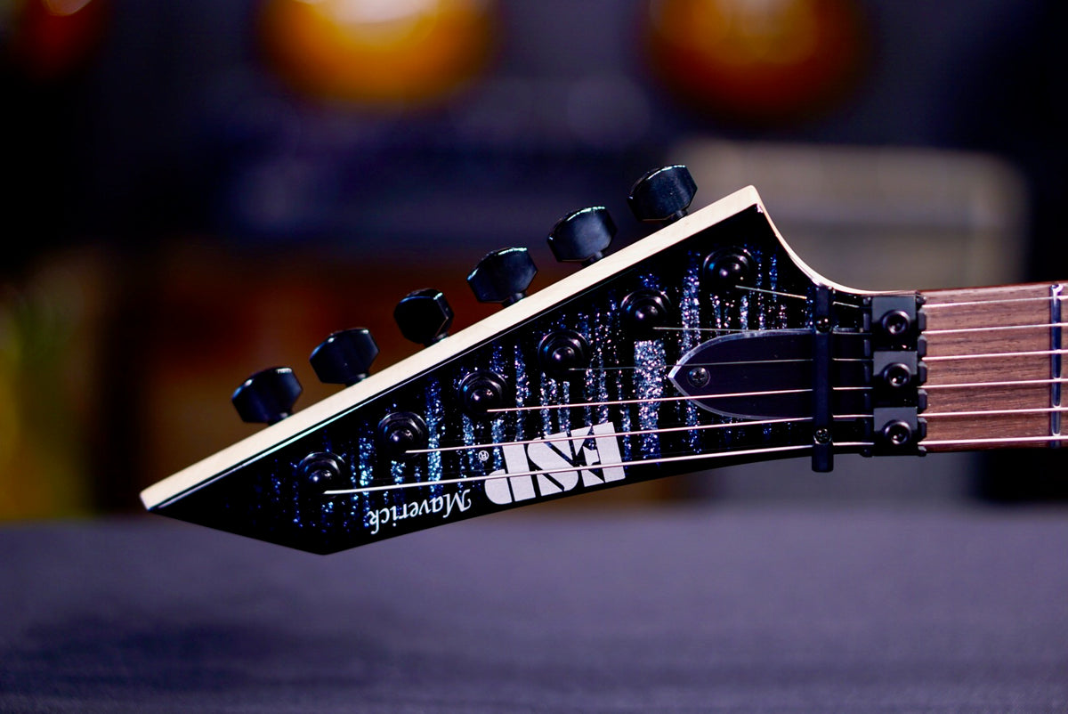 ESP Maverick Glitter storm black E8811252