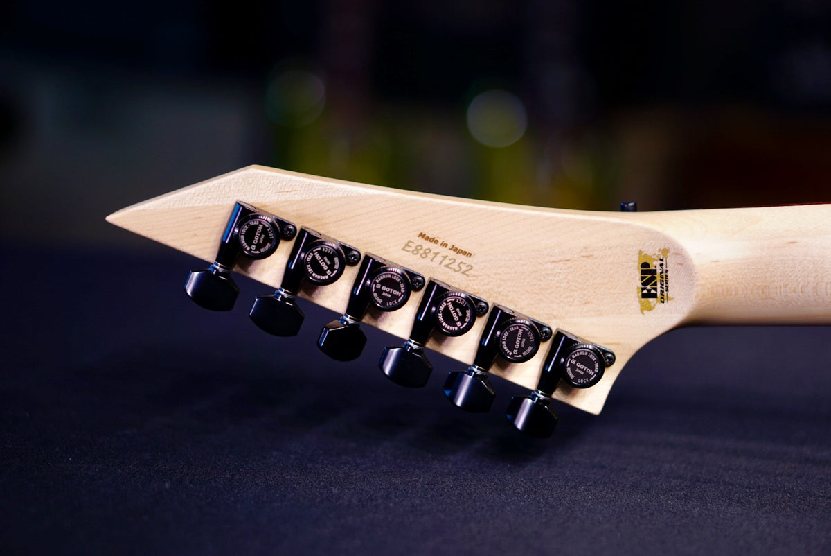 ESP Maverick Glitter storm black E8811252